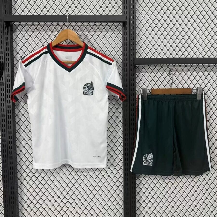 Fodboldtrøje Mexico Udebanetrøje 2026 Voksen