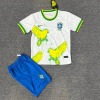 Fodboldtrøje Brasilien 25/26 Børn Special Bird White