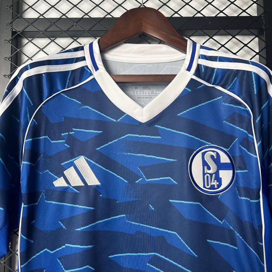 Fodboldtrøje Schalke 04 Hjemmebanetrøje 25/26