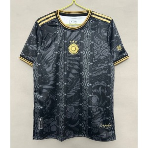 Fodboldtrøje Argentina 25/26 Special Black