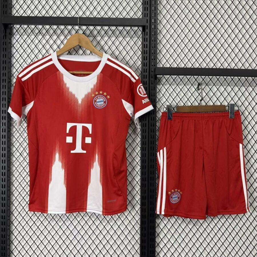 Fodboldtrøje Bayern München Hjemmebanetrøje 2025/26 Voksen
