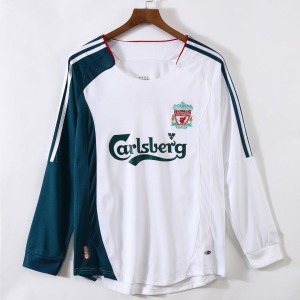 6f679843d4585f4175df89541d13db47_5fad4183-21e4-49f2-bb10-bfb2105ce60e.jpg Liverpool Udebanetrøje Lange Ærmer 2006-2007
