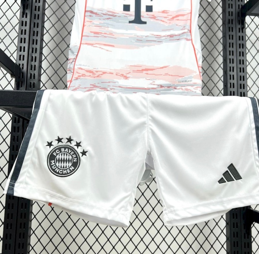FC Bayern München Udebanetrøje 2025/26 Børn