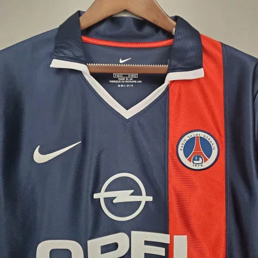Fodboldtrøje Paris Saint-Germain 1998 Hjemmebanetrøje Retro