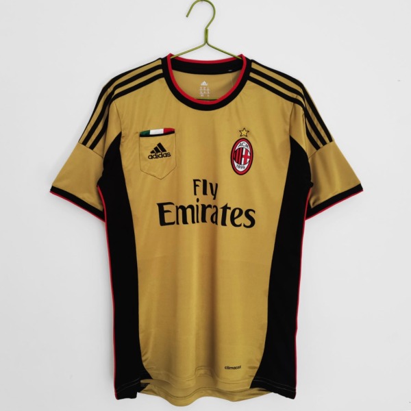Fodboldtrøje AC Milan Udebanetrøje 2013/14