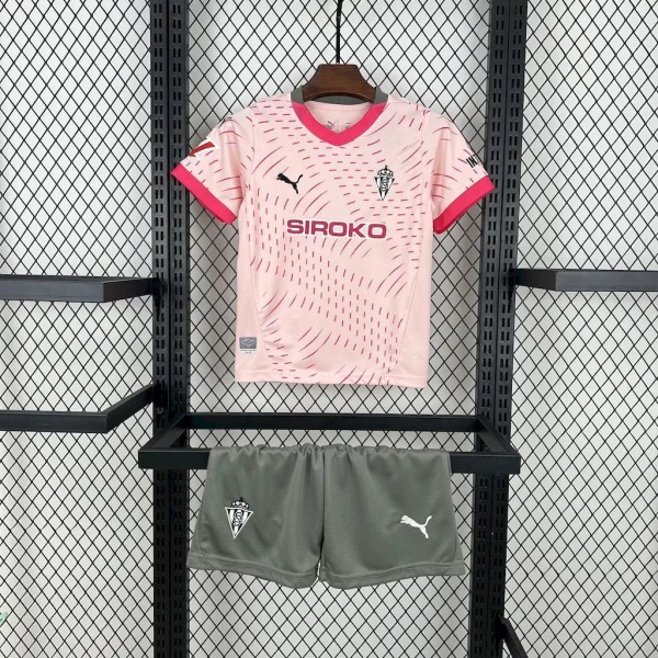 Børnefodboldtrøje Sporting CP 2024-25