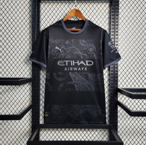 Fodboldtrøje Manchester City 2023/24 Concept