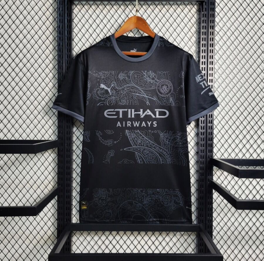 Fodboldtrøje Manchester City 2023/24 Concept