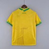 Fodboldtrøje Brasilien 2022 Specialudgave Gul