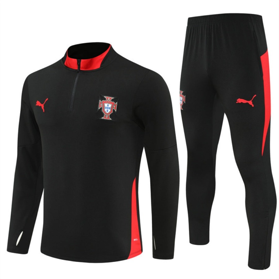Portugal Sort 2025/26 Fodboldtrøje