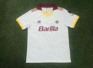 AS Roma Udebanetrøje 1991/92