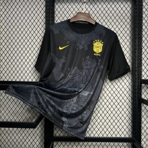 Fodboldtrøje Brasilien Foot Concept 2024-2025