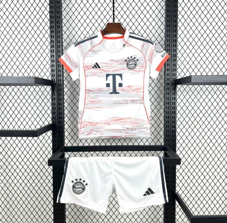 FC Bayern München Udebanetrøje 2025/26 Børn