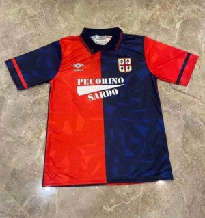 Cagliari 1991/92 Hjemmebanetrøje