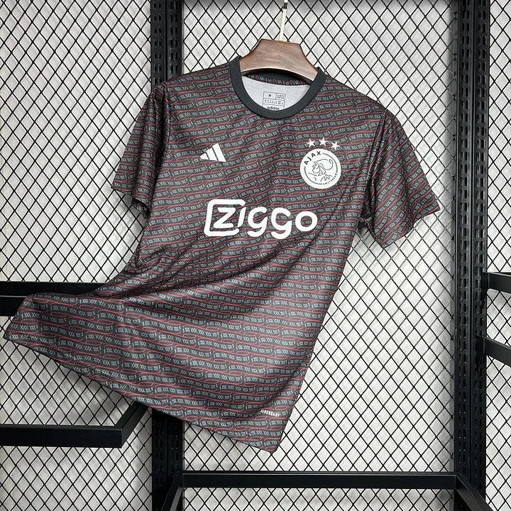 Ajax Amsterdam Opvarmningstrøje 2024-2025