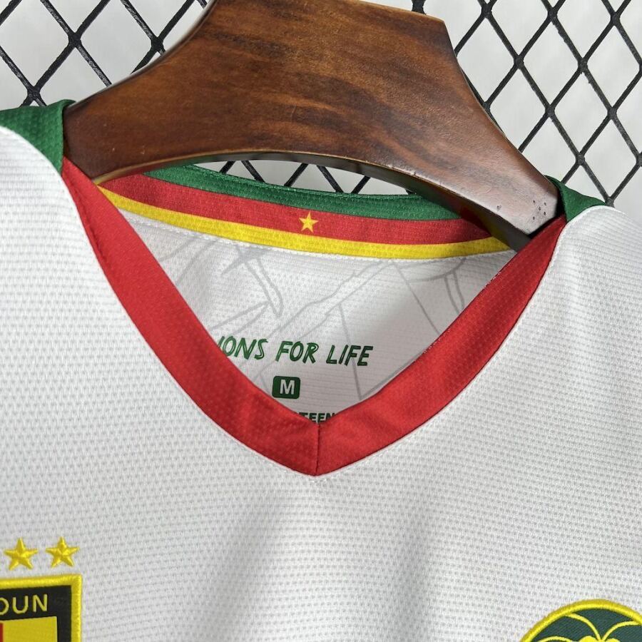 Cameroun CAN 2025-26 Fodboldtrøje