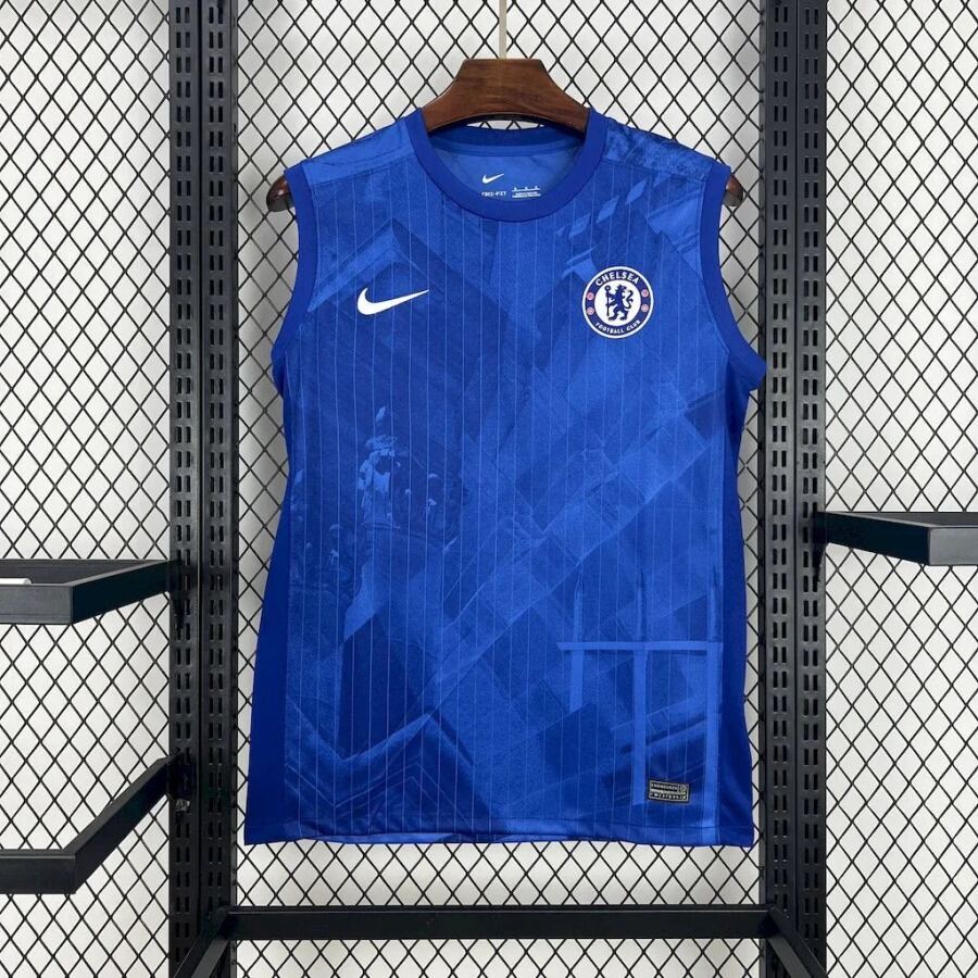 Chelsea Ærmeløs trøje 2025-26