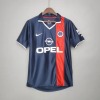 Fodboldtrøje Paris Saint-Germain 1998 Hjemmebanetrøje Retro