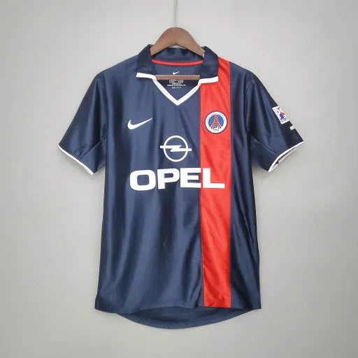 Fodboldtrøje Paris Saint-Germain 1998 Hjemmebanetrøje Retro
