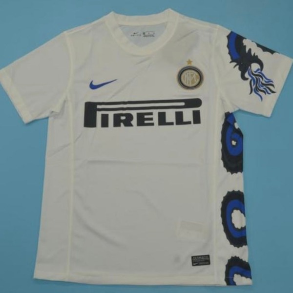 Fodboldtrøje Inter Milan Udebane 2010/11
