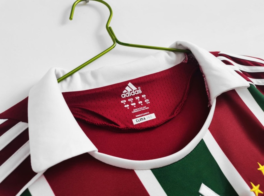 Fodboldtrøje Fluminense Hjemmebanetrøje 2008/09