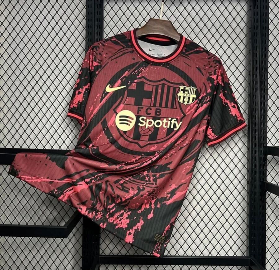 FC Barcelona Fodboldtrøje-Concept 2024/25