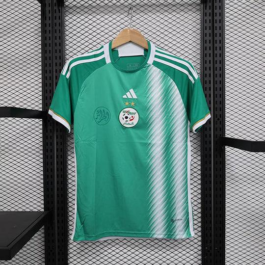 Fodboldtrøje Algeriet Hjemmebane 2022-2023
