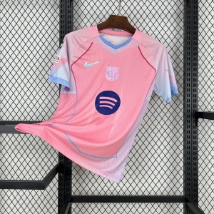 Fodboldtrøje FC Barcelona Concept Pink 2025-26