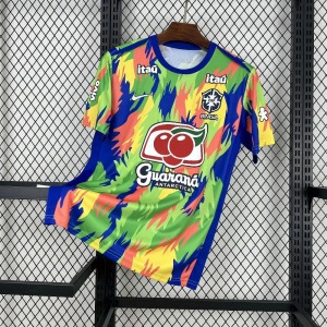 Fodboldtrøje Brasilien Træning 2025-26