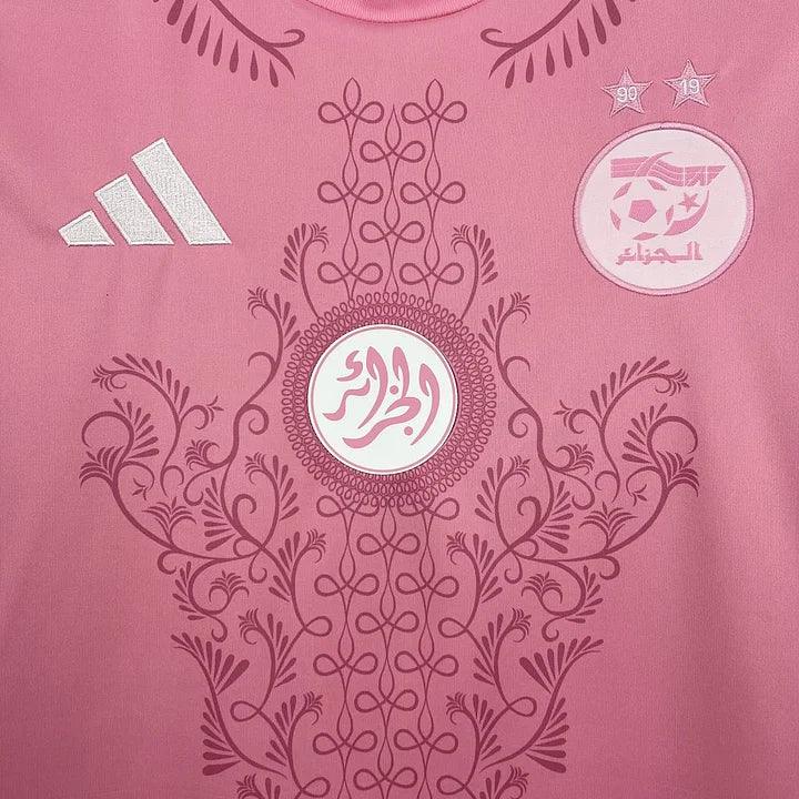 Fodboldtrøje Algeriet 2025-2026 Rosa Premium