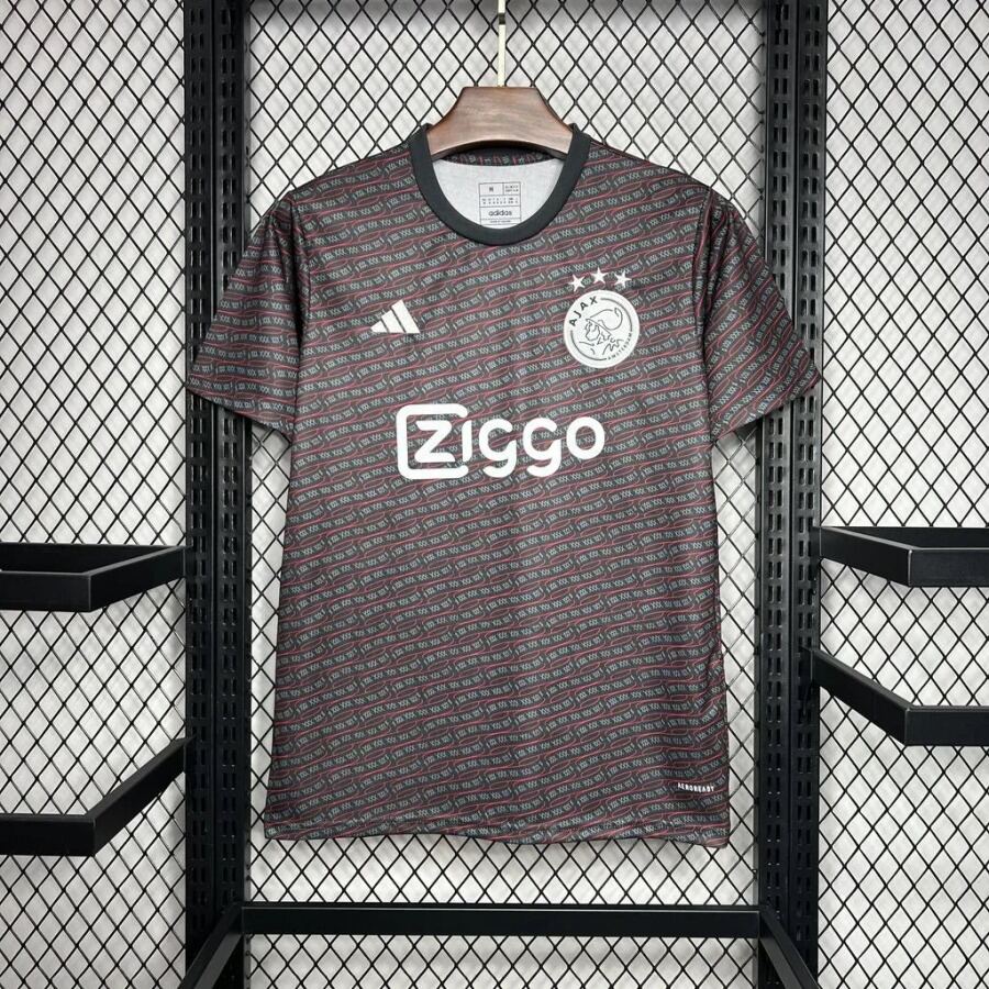 Ajax Amsterdam Opvarmningstrøje 2024-2025