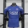 Fodboldtrøje PSG 24/25 Blå Player Edition