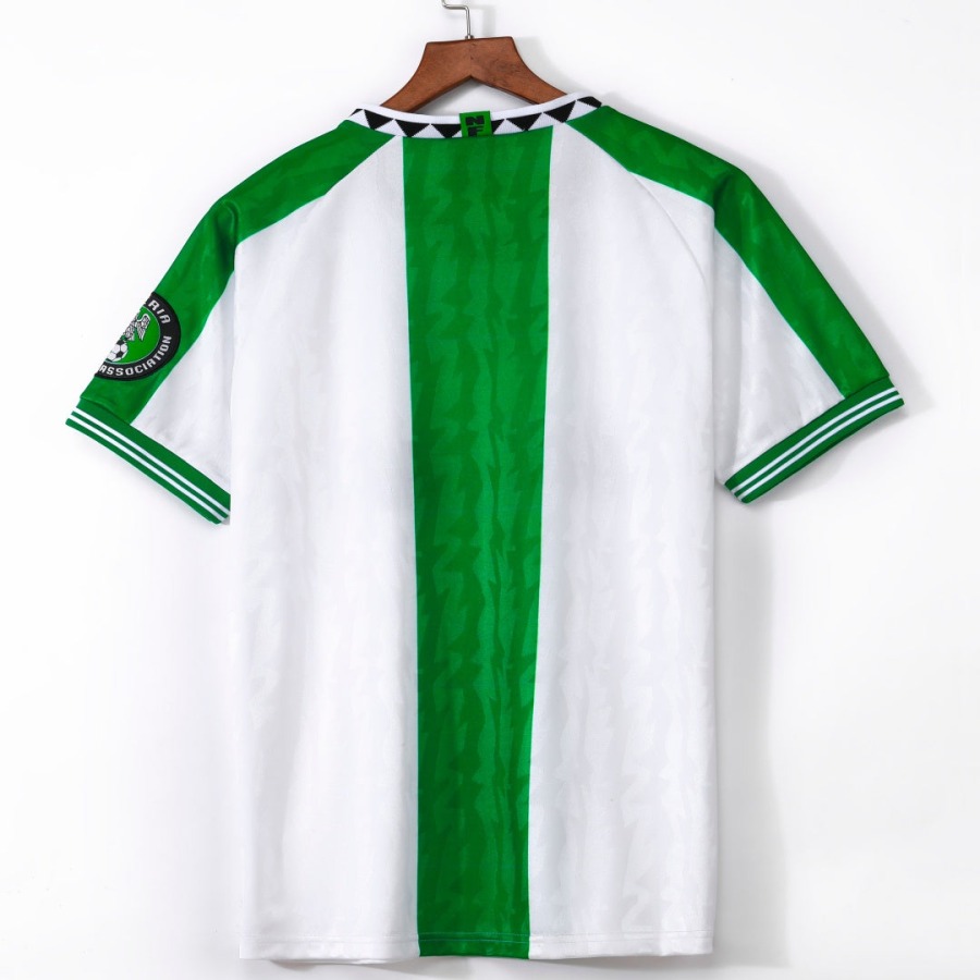 Nigeria Udebanetrøje 1996 Retro