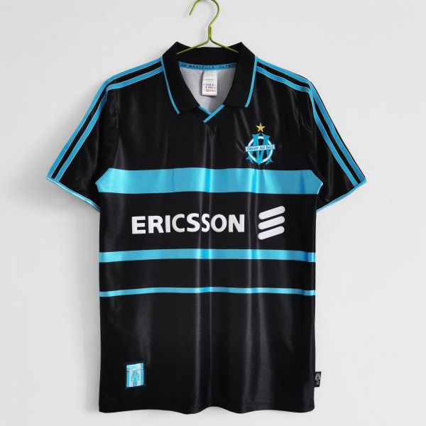 Fodboldtrøje Marseille Third 1999-2000 Retro