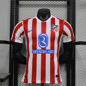 Atlético Madrid Hjemmebanetrøje 2025/26