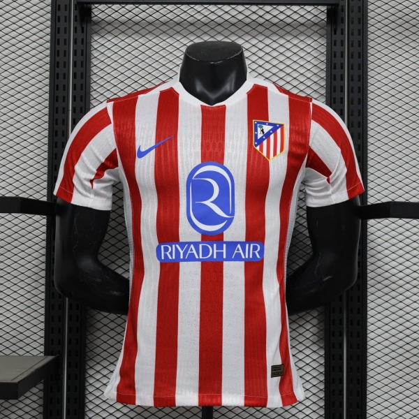 Fodboldtrøje Atlético Madrid Hjemmebane 2025/26