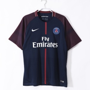 Fodboldtrøje PSG Hjemmebane Retro 2017-2018