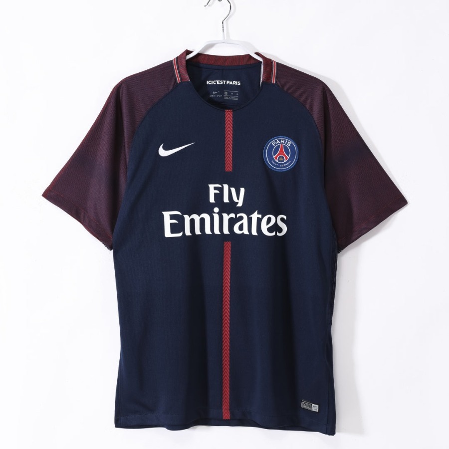 7e5c33f8d1a8c438463159372b2159f5.jpg Fodboldtrøje PSG Hjemmebane Retro 2017-2018