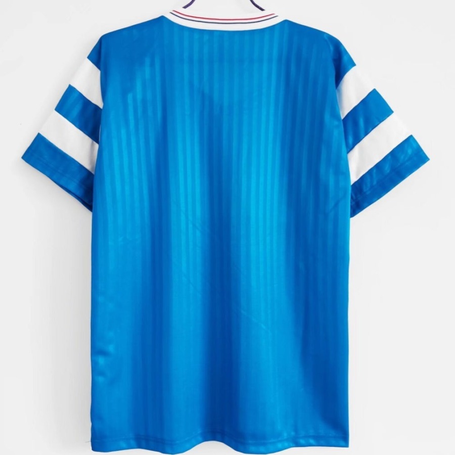 Fodboldtrøje Marseille Udebanetrøje 1990 Retro