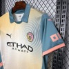 Fodboldtrøje Manchester City 2024 2025 Fourth