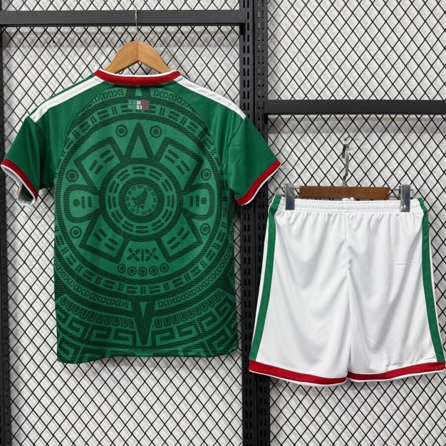 Fodboldtrøje Mexico Hjemmebanetrøje 2025/26 Voksen