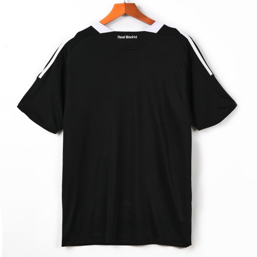 Fodboldtrøje Real Madrid Udebanetrøje 2009-2010 Retro