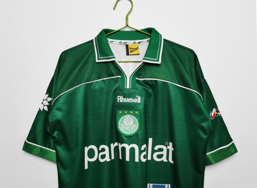 Palmeiras Hjemmebanetrøje 1998/99