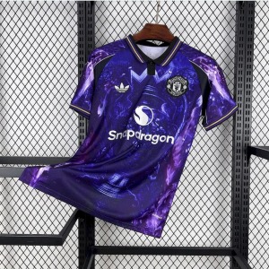 Fodboldtrøje Manchester United 2025/26 Concept