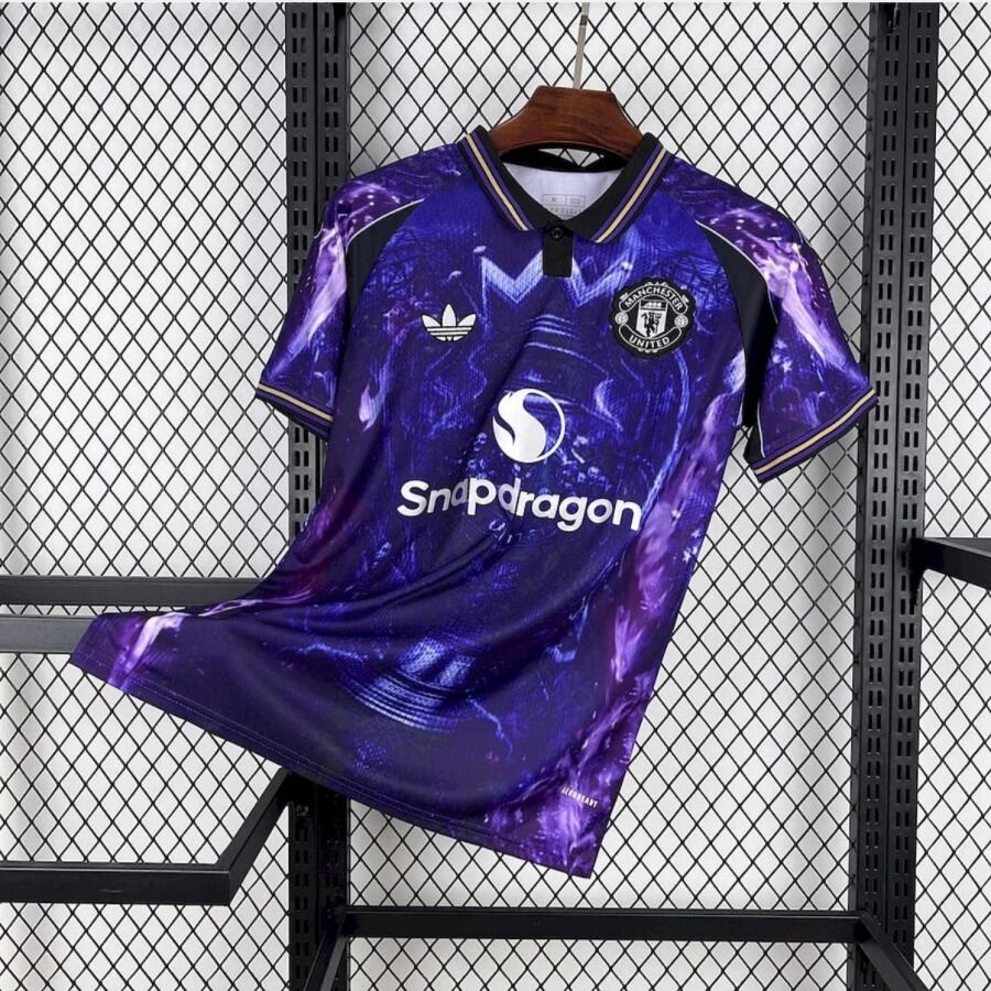 Fodboldtrøje Manchester United 2025/26 Concept