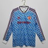 819997BA-B2F8-4F62-AB33-F721A89C9CF0.jpg Fodboldtrøje Manchester United 1991/92 Udebanetrøje Lange Ærmer
