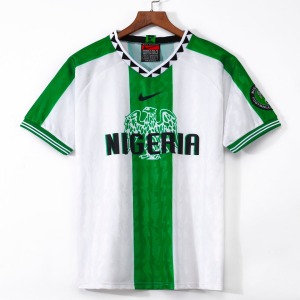 Nigeria Udebanetrøje 1996 Retro