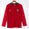 82966edd2e2ebc7da5d80babefbc126f.jpg Portugal Hjemmebanetrøje Lange Ærmer 2018 Retro