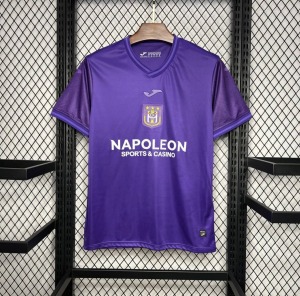 Fodboldtrøje Anderlecht Hjemmebanetrøje 2024/25