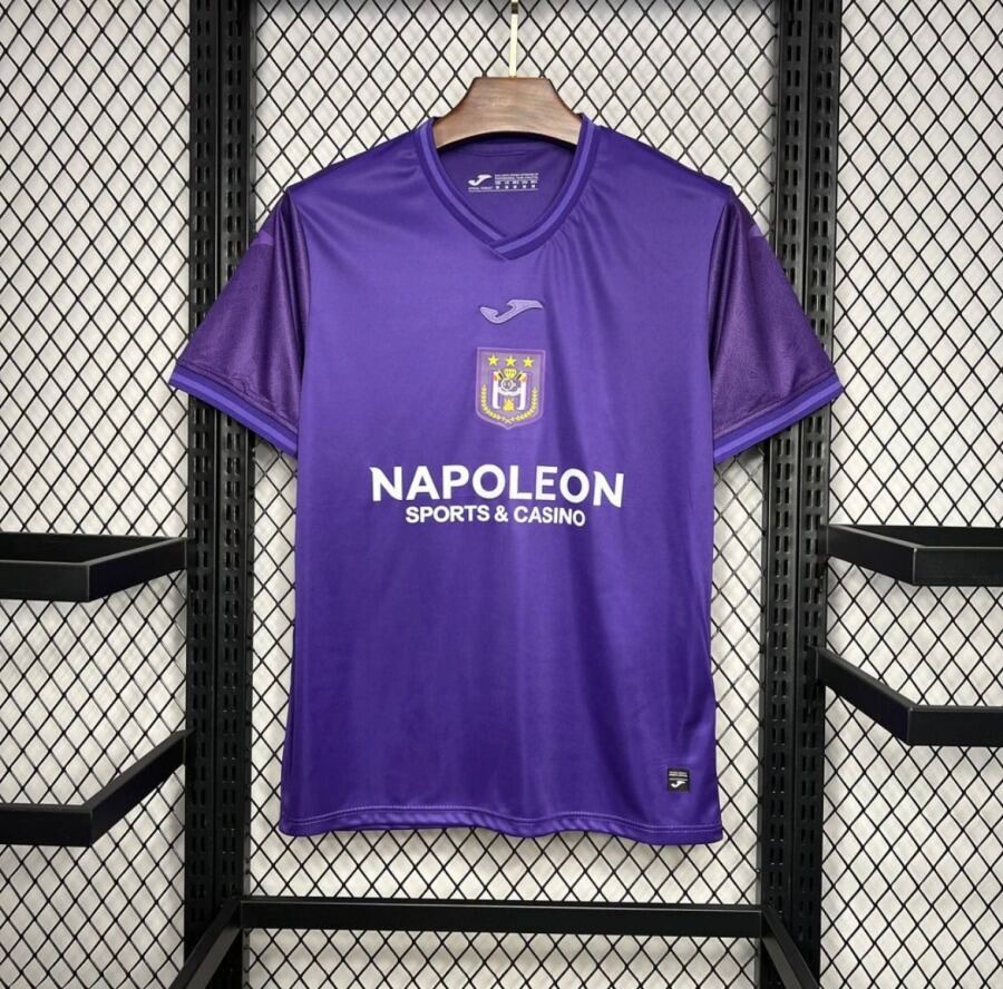 Fodboldtrøje Anderlecht Hjemmebanetrøje 2024/25